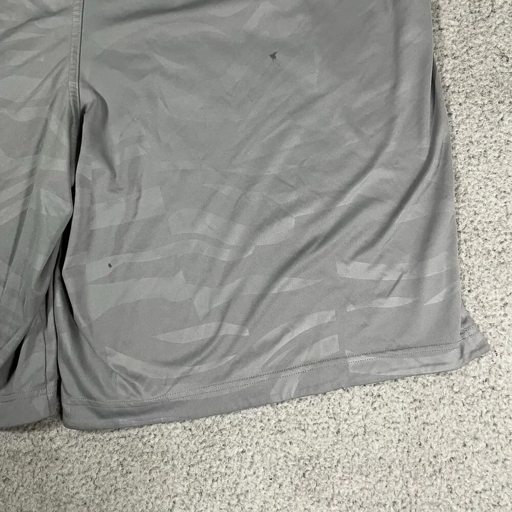 Adidas Shorts Mens 2XL Gray D Derrick Rose Basketball NBA Athletic Training